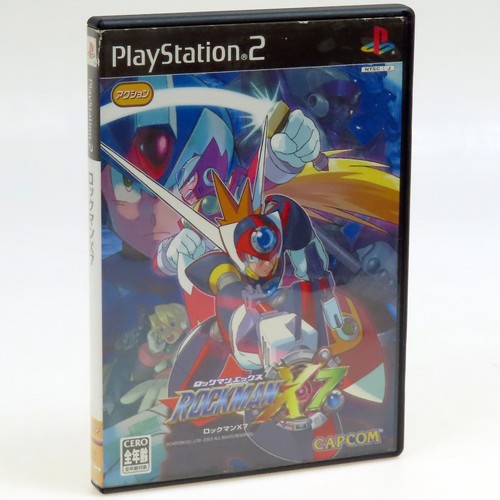 Rockman ps2 sony japan - x7,